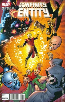 Infinity Entity #3B Lim Variant VF 2016 Stock Image