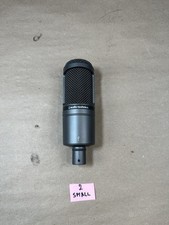 Audio-Technica AT2020 Cardioid Condenser Studio Microphone - Black