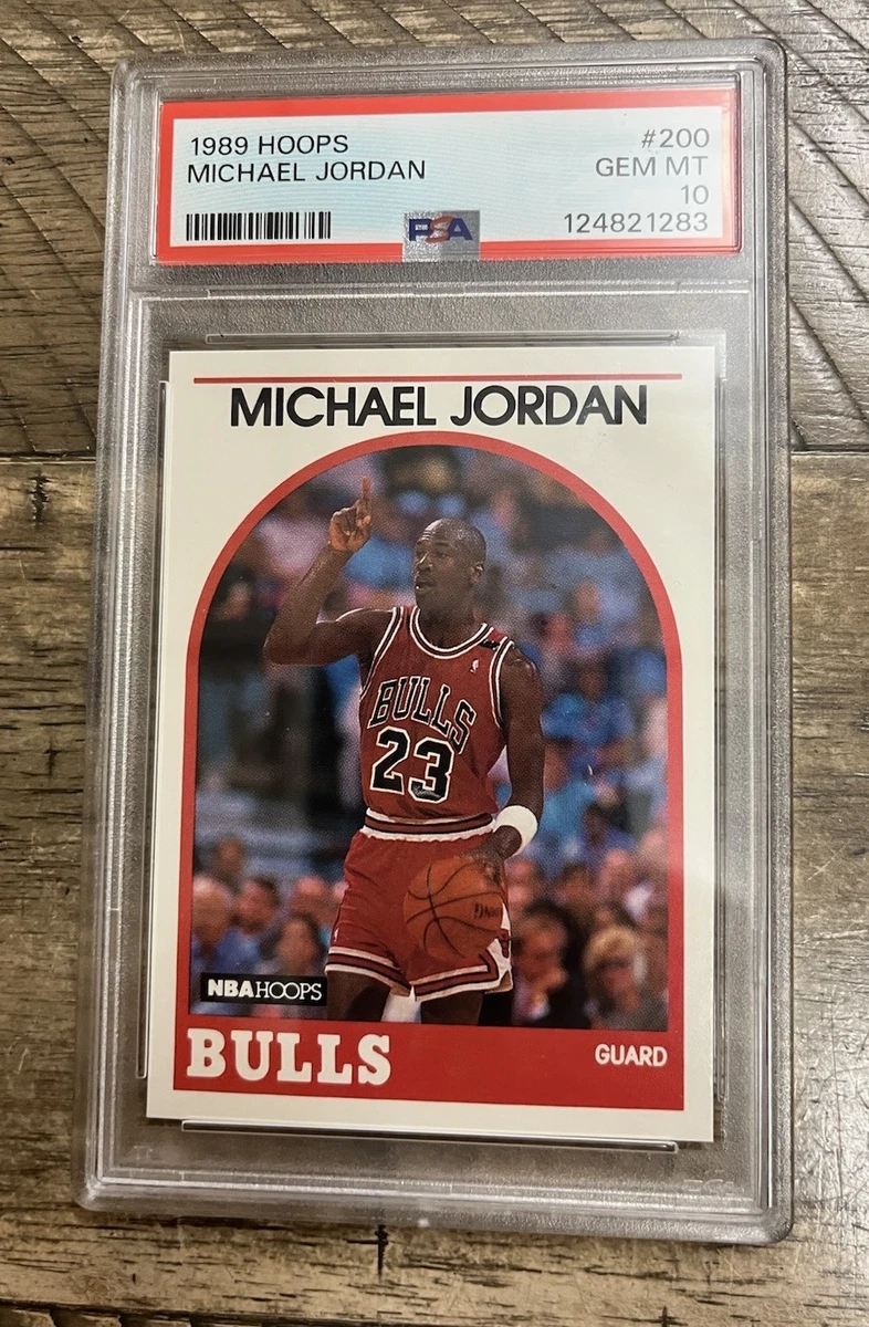 Michael Jordan 1989 Season Sports Trading Cards & Accessories for
