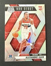 2024-25 Panini Mosaic - NBA Debut Alexandre Sarr #254 Mosaic Prizm (RC)