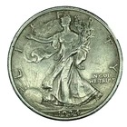 1934 Walking Liberty Half Dollar, 90% silver