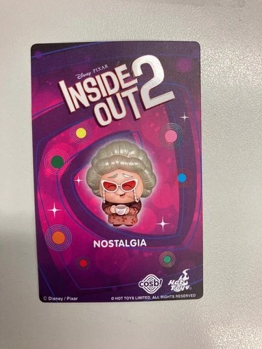 Hottoys Cosbi Disney Pixar Inside Out 2 Series 2 - Nostalgia