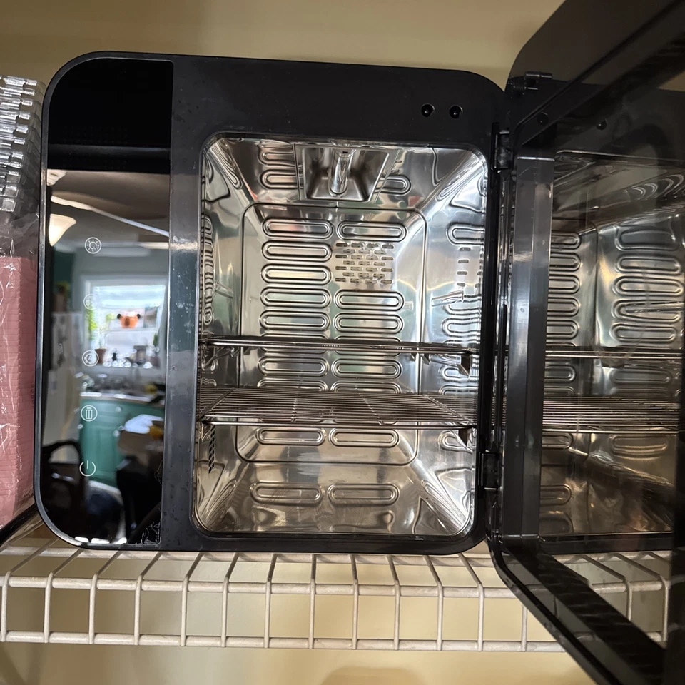 Tommee Tippee Ultra UV Biberón Esterilizador Secadora Almacenamiento Blanco Probado FUNCIONA Foto 2 de 4