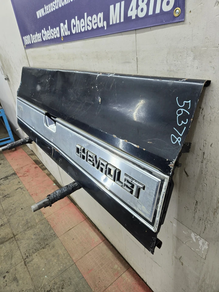 Chevrolet/GMC 1973-1987 carrocería cuadrada puerta trasera C10 C15 C20 C25 C35 K10 K15 K20 K Foto 4 de 4