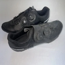 Exustar E-SM3410 MTB Shoes Size 9.5 Men's Black