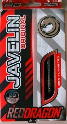 Red Dragon, Javelin Original ,Dart-Set 20 g Softdart, Darts