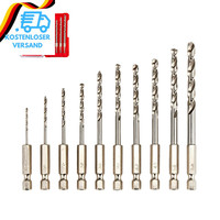 Hss Bohrer Set M35 Kobalt (1,5-6,0Mm/10-Tlg) FüR Edelstahl, Hartmetalle & Stahl