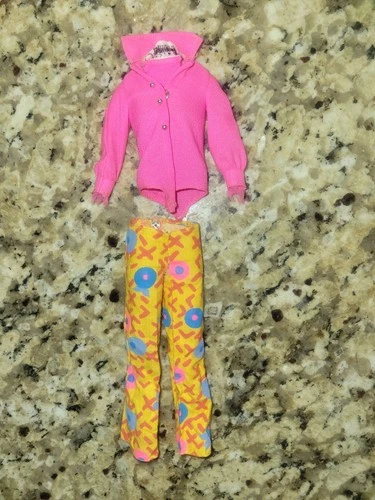 Vintage Francie #1761 Sunny Slacks Set Barbie Mattel