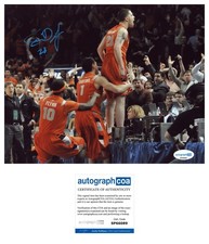 SYRACUSE ORANGE- ERIC DEVENDORF SIGNED AUTOGRAPH 8x10 PHOTO ACOA COA CUSE BALL