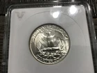 1941 s silver Washington quarter MS 64