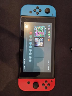 Nintendo Switch 32GB mit Zubehörpaket . OHNE AUFLADEKABEL. ABER MIT GRATIS SPIEL