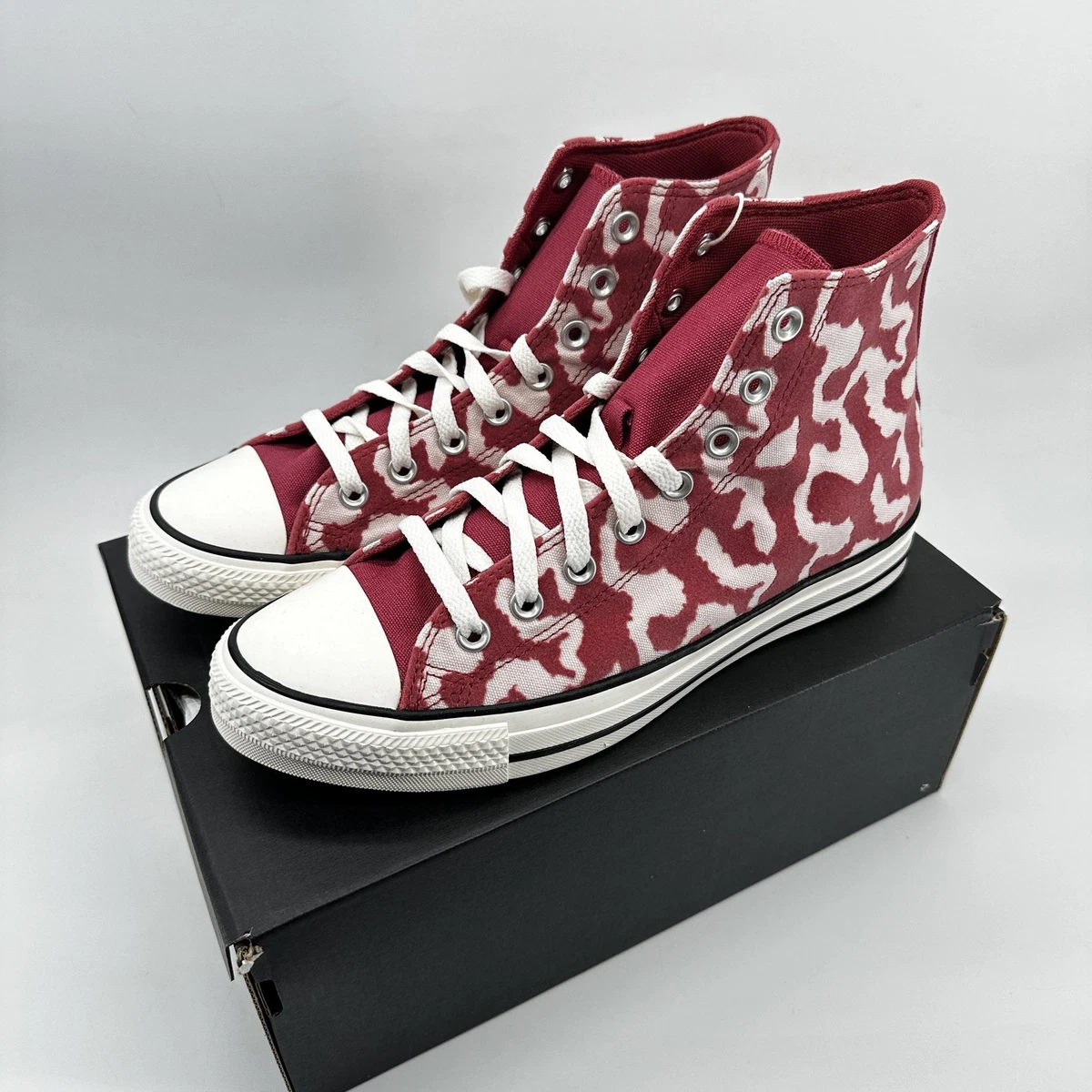 Converse Chuck Taylor All Star High Bright Crimson for Sale