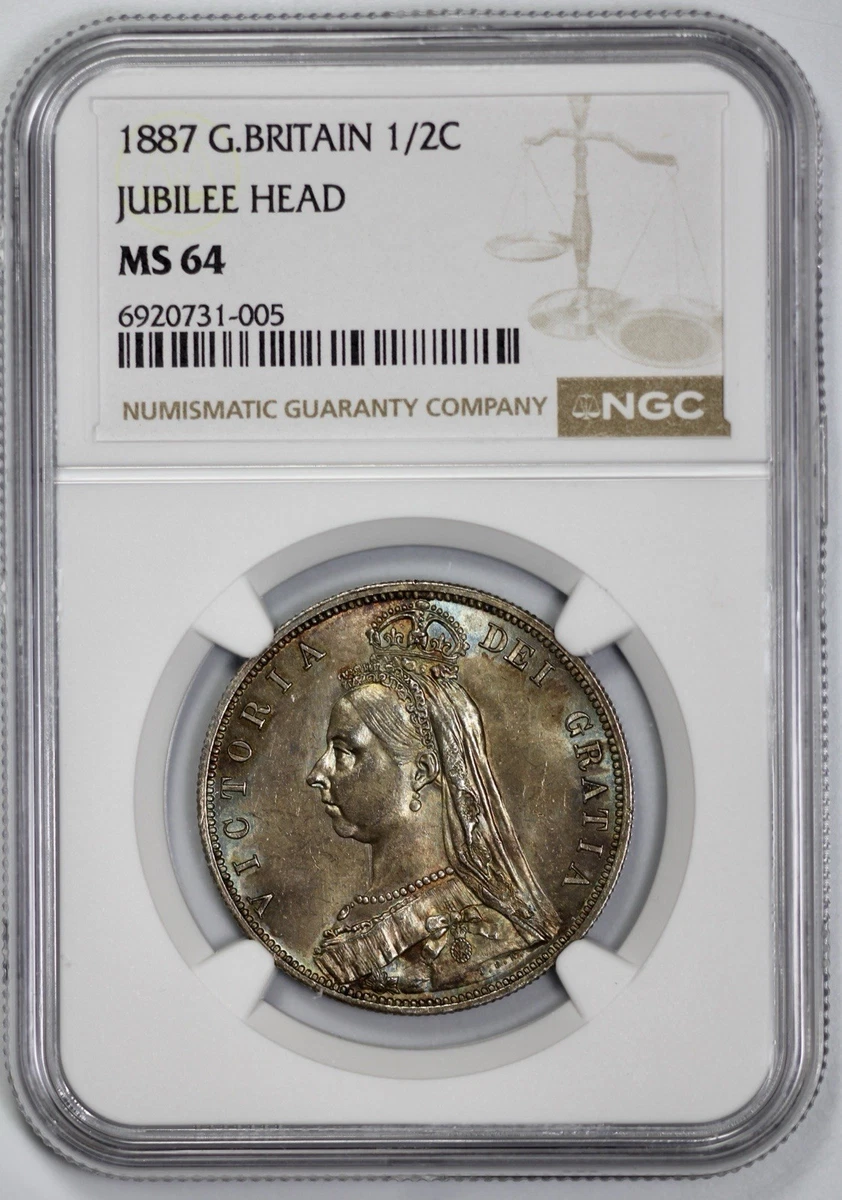 Grade MS 64 UK Half Crown Coins for sale | eBay