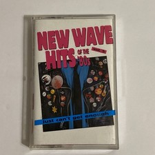 Vintage New Wave Hits 80 s Cassette Tape, Just Can't Get Enough Vol. 5