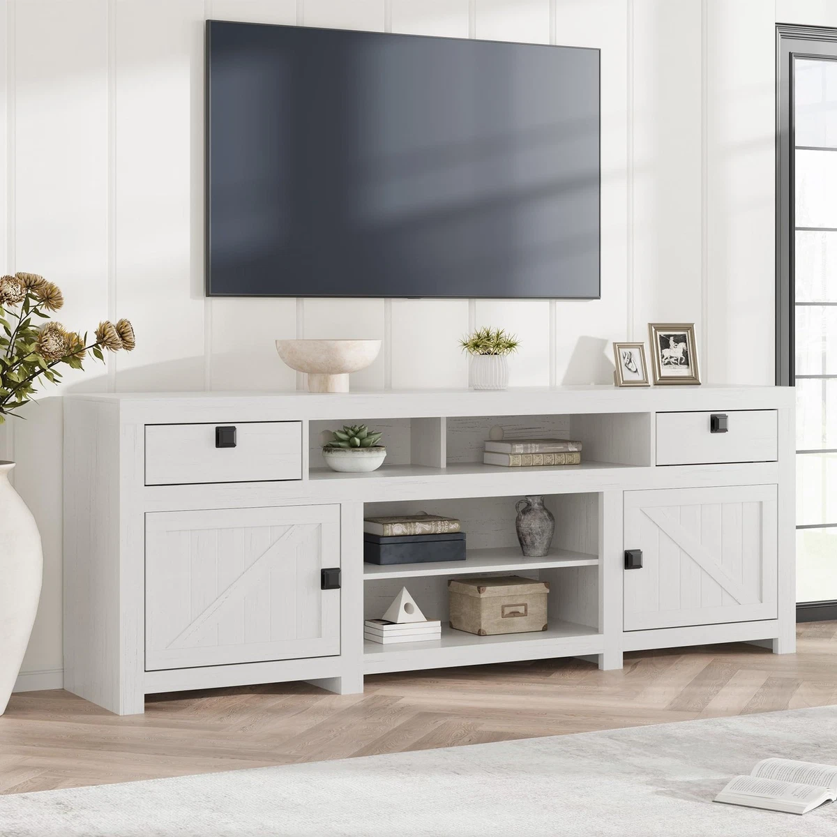 TV TV Stands Units with 2 Drawers for sale | eBay