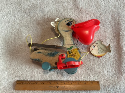 Fisher Price Pull Toys & Other Items