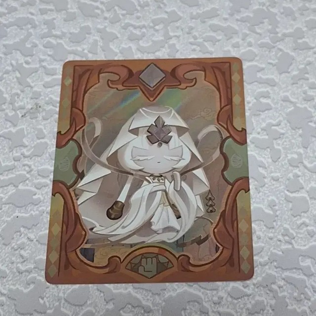 Mistyflower Cookie Run Kingdom Heritage Special Photo Card