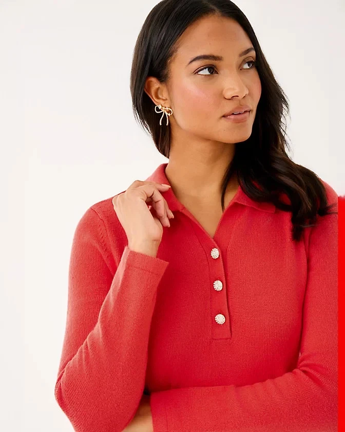 Nuevo con etiquetas Vestido Suéter Lilly Pulitzer Rhysa Ratán Metálico Marl, Elige Talla. Foto 4 de 4