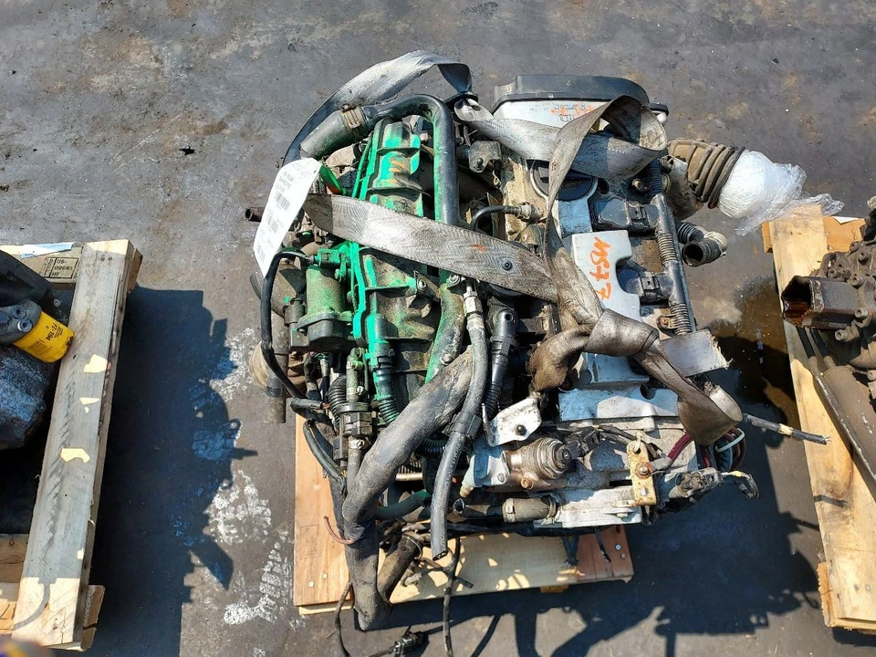 Used Engine Complete Assembly fits: 2006 Audi A4 2.0L VIN F 5th digit turbo engi Foto 4 de 4