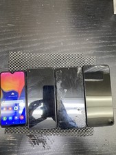 Samsung Galaxy Lot Of 4 - A10e/A02/A42/ Unknown For PARTS ONLY - M4