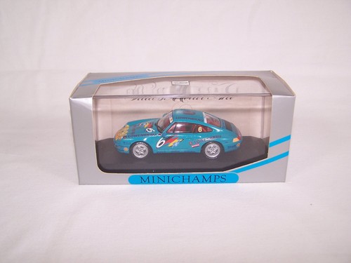 MINICHAMPS 1:43 Porsche 911 Supercup 1994 Löwenbräu "Haupt" #6
