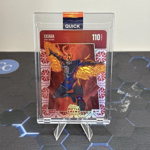 2026 Bo Jackson Battle Arena GGL-366 Cicada Great Grandma’s Linoleum Fire