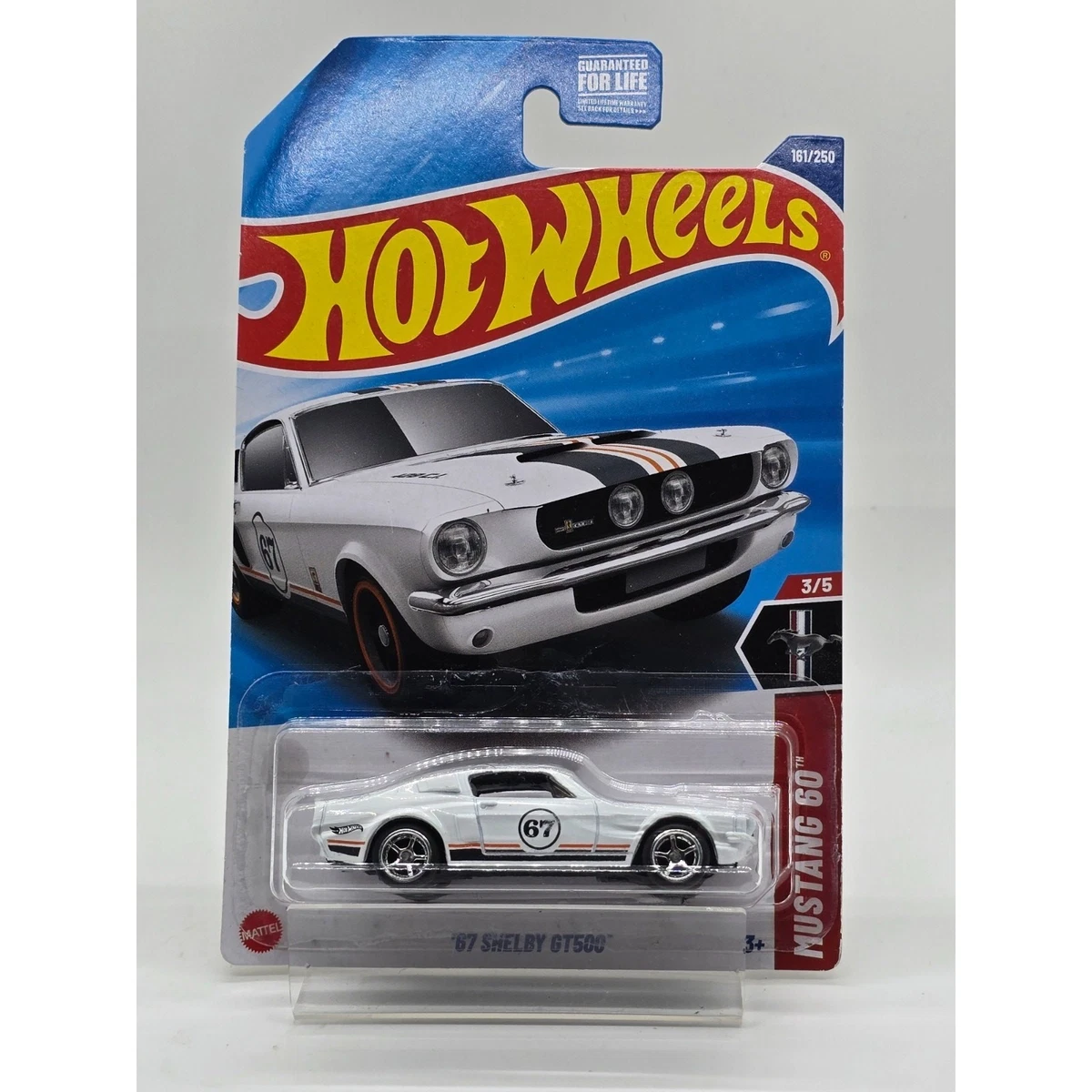 1967 Hot Wheels Shelby Contemporary Manufacture Diecast Cars