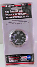 Vintage Equus Water Temperature Gauge 7212 Vintage Equus Water Temperature Gauge 7212