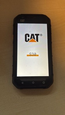 CAT Caterpillar S30 Dual-SIM 8GB Schwarz Ohne Simlock Garantie Händler Handy