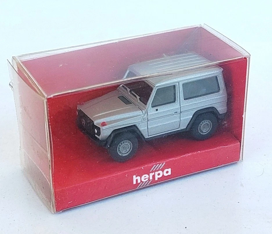 Herpa 1/87 #3076 MB Mercedes Benz G300 4x4 - Immagine 2 di 3