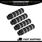 4 Pcs Aluminum Alloy Rear Foot Pegs for BMX MTB Bike Fit 3/8 inch Axles