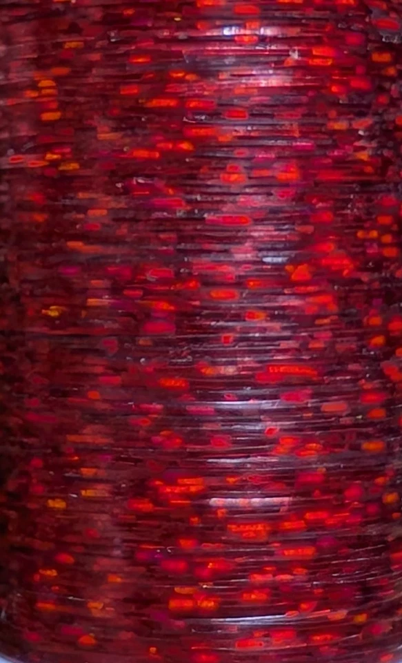 Sulky Holoshimmer Embroidery Thread Lot 3 Spools Christmas Red Gold Sewing Craft - Image 4 of 4