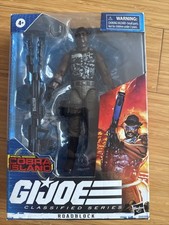 G.I. Joe Classified Series 11 Roadblock - Cobra Island Target Exclusive New