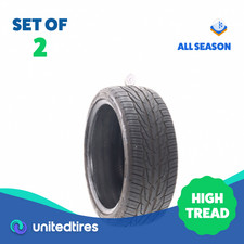 Set Of 2 Used 20540r17 Toyo Extensa Hp Ii 84w - 8.532 Set Of 2 Used 20540r17 Toyo Extensa Hp Ii 84w - 8.532