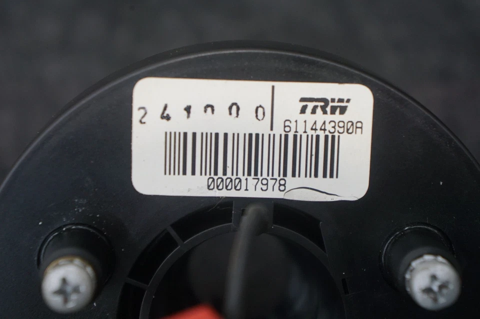 Columna de dirección resorte de reloj contacto espiral OEM 169471 Ferrari 360 2001 Foto 2 de 4