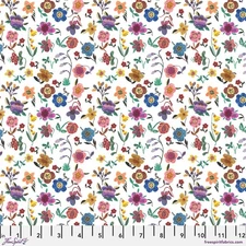 Prairie Folk, Multi - Nathalie Lete, Quilt Fabric 100% Cotton By Yard
