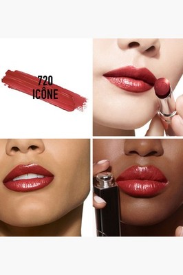 Dior Addict Hydrating Shine Lippenstift Nachfüllton 720 Icone Neu Verpackt UVP 31£