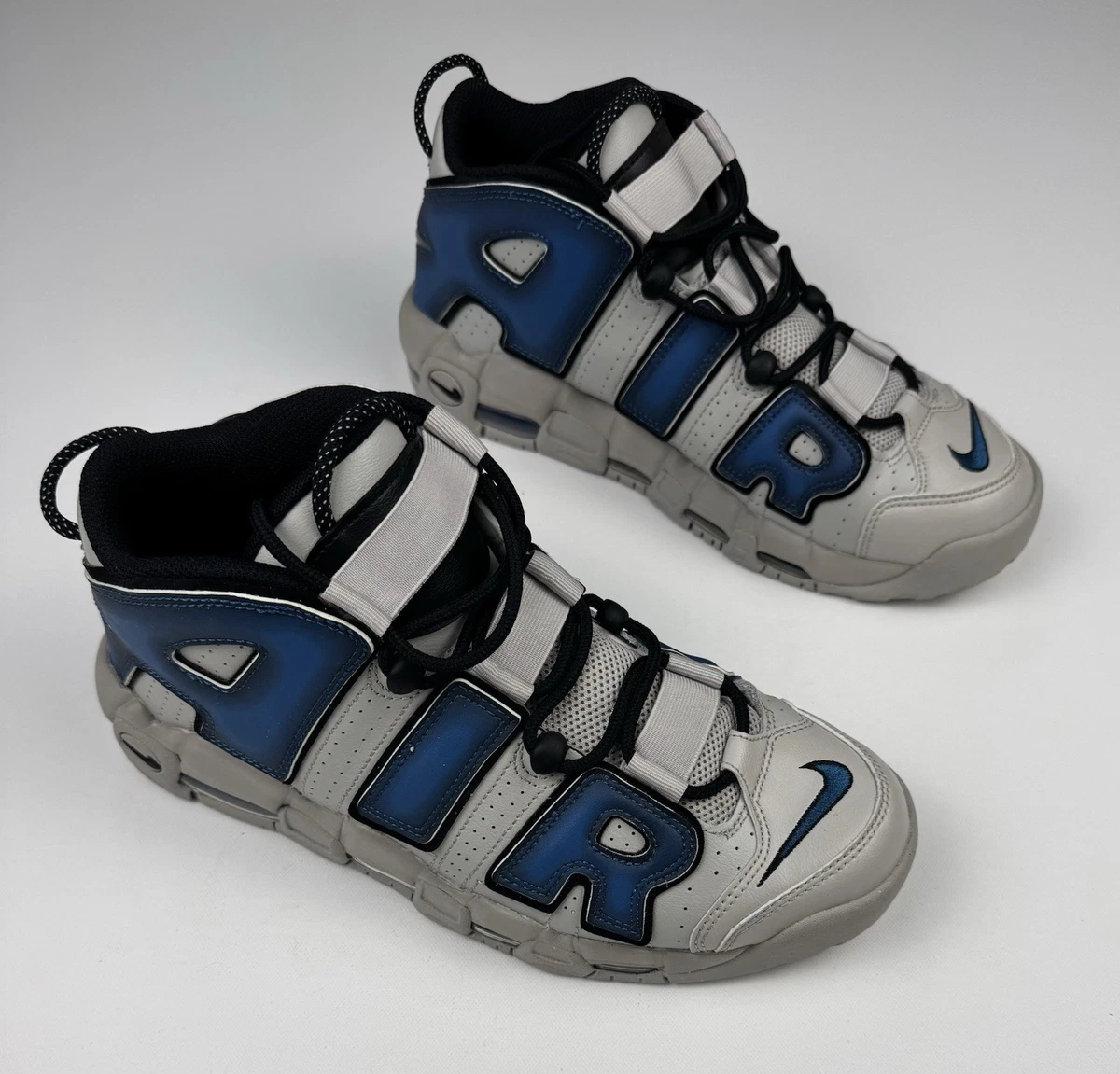 Nike Air More Uptempo Blue | eBay