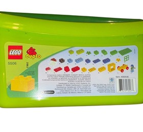 NEW Sealed LEGO DUPLO: Large Brick Box 71 Pcs. (5506) Preschool Toy