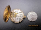 ANTIQUE ELGIN LADIES POCKET/ PENDANT WATCH WITH B&B ROYAL 20YR. GOLD CASE