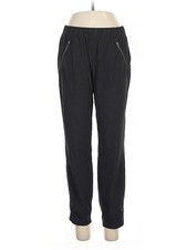 Athleta Women Black Track Pants 10