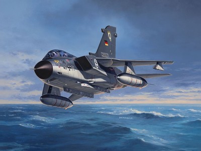 Revell 1:144 63783 Model Set  Panavia Tornado IDS/GR.1