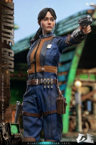 1:6 scale Giant Exhibition Shelter Girl Lucy Fallout 12" Female Action Figure