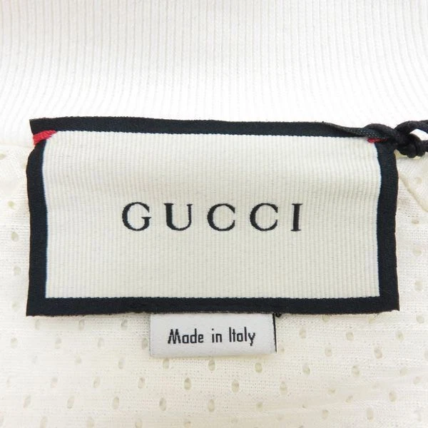 Gucci Interlocking G Webline Jersey Felpa Zip Up Track Jacket XS Multicolore 