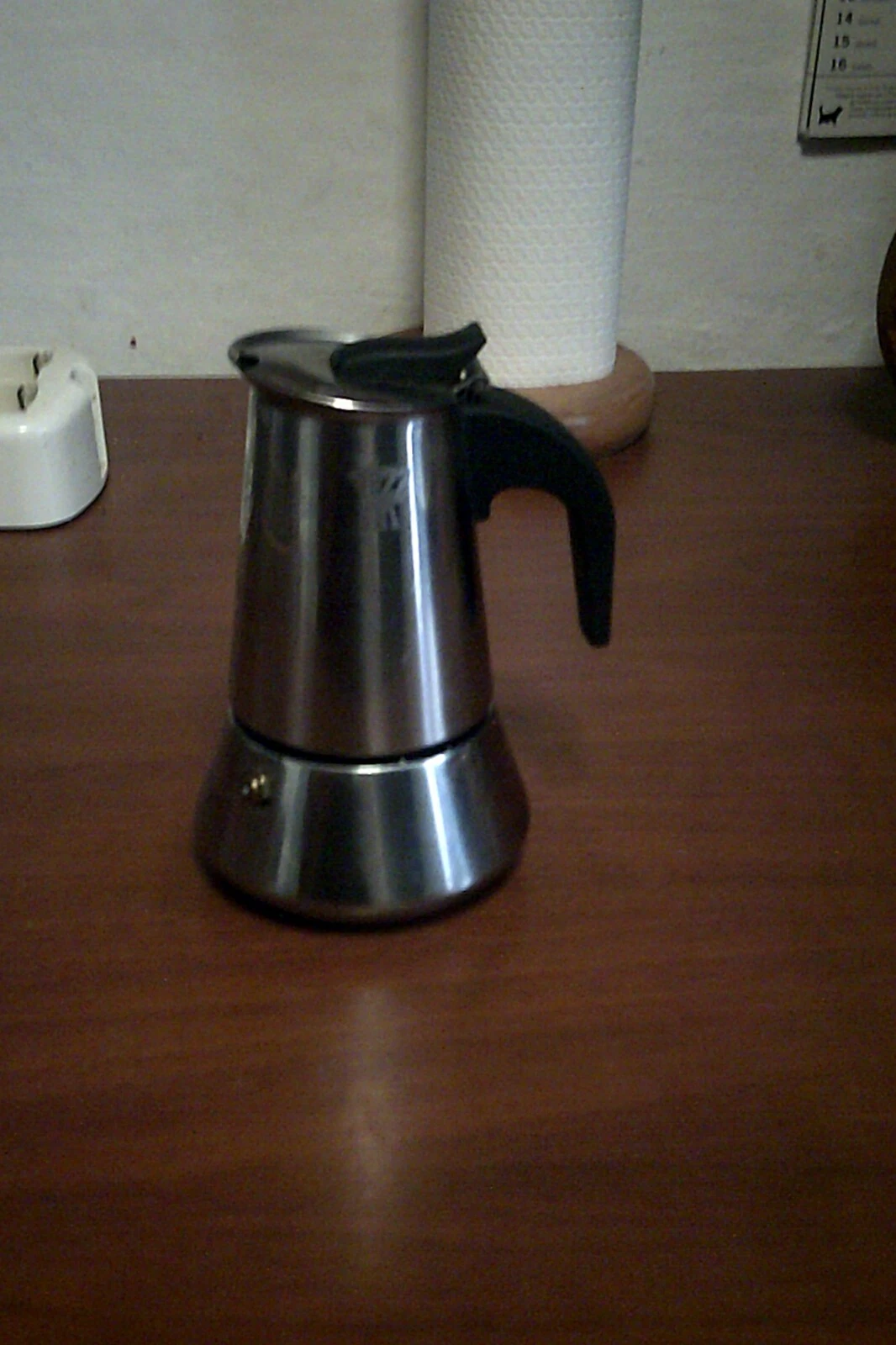 rare die filter coffee maker PIECES 3-4 cups tested and working read
