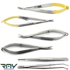 Dental Microsurgery Set Oral Micro Suturing Surgery Ophthalmic & Implant Tools