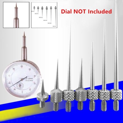 6x LCD Digital Messuhr Messgerät Messtaster Dial Indicator Messbereich