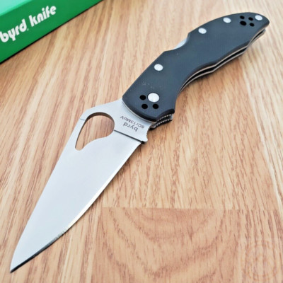 Byrd By Spyderco Meadowlark 2 Folding Knife 2.88'' 8Cr13MoV Blade G10 Handle