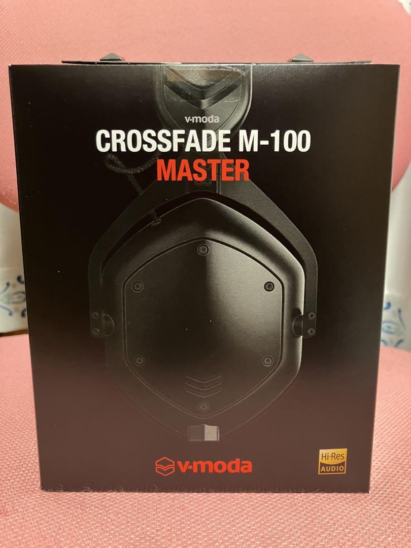【未開封】Crossfade M-100 Master Matte Black v_moda_crossfade_m_100ma_mb_st
