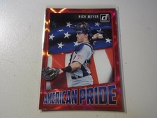 2018 Panini Donruss American Pride Red /149 Nick Meyer #AP5